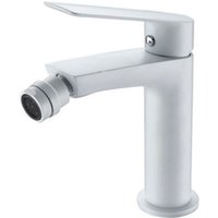 IMEX Bidet-Einhebelmischer Luxor in mattweiß Messingkörper 25 mm Keramikkartusche inklusive 3-8 Flexschläuche – Modell BDX023-2BL IMEX Bidet-Einhebelmischer Luxor in mattweiß Messingkörper 25 mm Keramikkartusche inklusive 3-8 Flexschläuche – Modell BDX023-2BL von IMEX