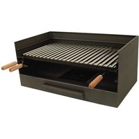 Grillbox mit grillrost aus edelstahl 61 x 40 x 33 cm - 71515 von IMEX EL ZORRO