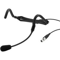 IMG STAGELINE HSE-110 Headset Sprach-Mikrofon Übertragungsart (Details):Kabelgebunden von IMG STAGELINE