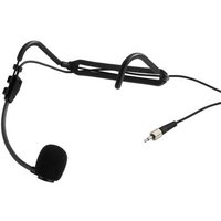 IMG STAGELINE HSE-821SX Headset Gesangs-Mikrofon Übertragungsart (Details):Kabelgebunden inkl. Wind von IMG STAGELINE