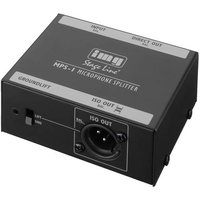 IMG STAGELINE MPS-1 Mikrofon-Splitter von IMG STAGELINE