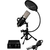 IMG StageLine PODCASTER-1 Gesangs-Mikrofon von IMG STAGELINE