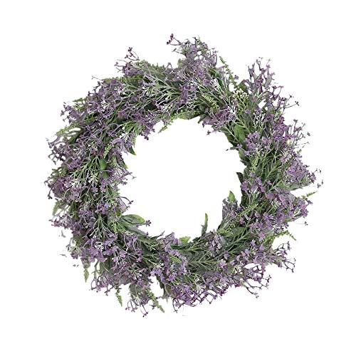 Als blumenschmuck verkauft. Lavendel Hängen Kranz Garland for Front Tür Party Hochzeit Dekoration(C) von IMGASDCSD