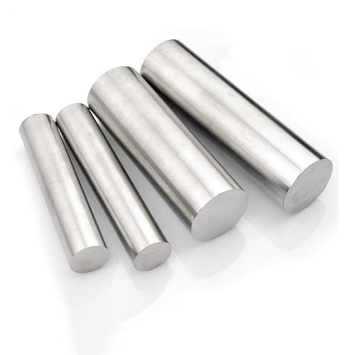 Arbeitsstäbe aus edelstahl, schwermetall, metall, 1 Stück Edelstahl-Stangen, Durchmesser 18 mm, Länge 100/200/300/500/800 mm(18x300mm) von IMGASDCSD