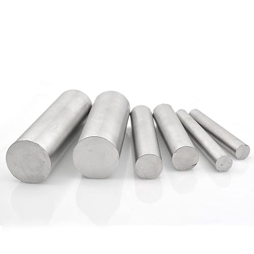 Arbeitsstäbe aus edelstahl, schwermetall, metall, 1 Stück Edelstahlstange, Durchmesser 18 mm, Länge 100/200/300/500/800 mm(18x100mm) von IMGASDCSD