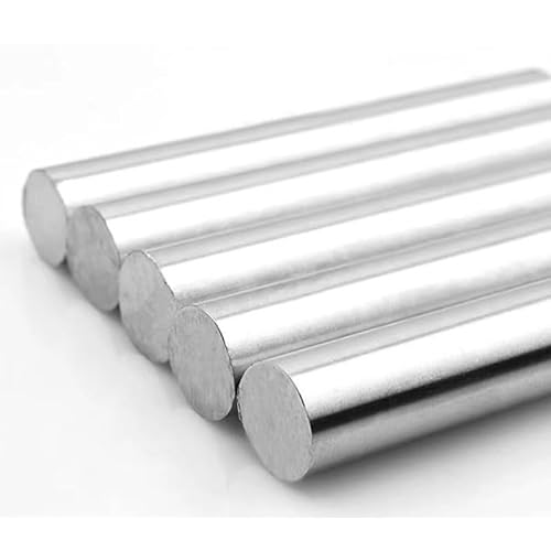 Arbeitsstäbe aus edelstahl, schwermetall, metall, 1 stücke Stahl Stangen Runde Linear Welle Durchmesser 35mm Länge 100/200/300/500mm(35x500mm) von IMGASDCSD