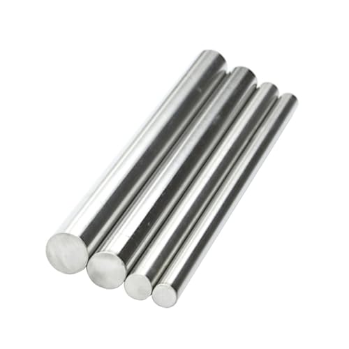 Arbeitsstäbe aus edelstahl, schwermetall, metall, Edelstahl-Stangenstangen, 1 Stück, Durchmesser 18 mm, Länge 100/200/300/500/800 mm(18x500mm) von IMGASDCSD