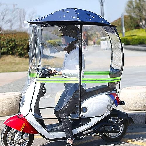 Carport Motorrad-Regenschutz Wasserfeste Roller-Regenhaube (B) von IMGASDCSD