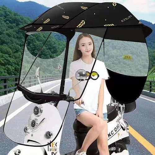 Carport Universal Elektro Motorradschirm für Motorrad (C) von IMGASDCSD