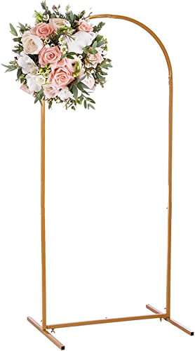 Die hochzeitstour. Bogen Blumenregal Hintergrund Dekoration Requisiten for Geburtstagsparty(Gold,M) von IMGASDCSD
