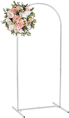 Die hochzeitstour. Bogen Blumenregal Hintergrund Dekoration Requisiten for Geburtstagsparty(White,S) von IMGASDCSD