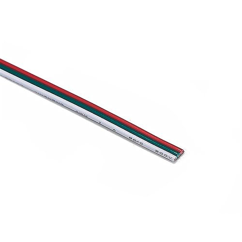 Doppelseile, erden 18AWG 2/3/4/5/6Pin LED-Kabel for RGB-Licht-Verlängerungskabel(3pin,30m) von IMGASDCSD