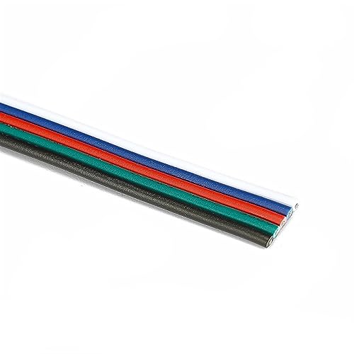 Doppelseile, erden 18AWG 2/3/4/5/6Pin LED-Kabel for RGB-Licht-Verlängerungskabel(5pin,5m) von IMGASDCSD
