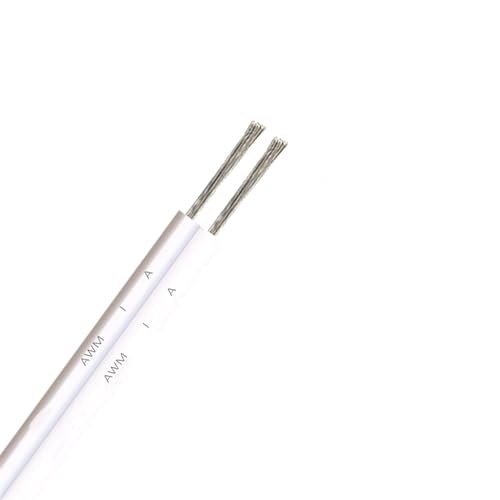 Doppelseile, erden 22/20/18 AWG Elektrisches Verlängerungskabel Verzinntes Kupfer 2 Pin Elektrisches Kabel(50m,20AWG) von IMGASDCSD