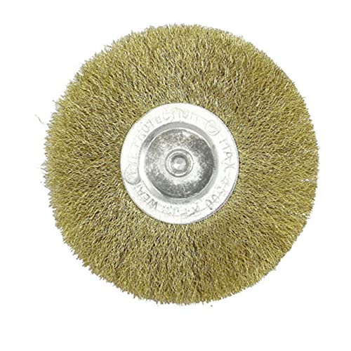 Edelstahlbürsten, stahlbürsten, 1 Stück 100 mm Stahldrahtbürsten Polierradbürste Edelstahlbürsten, stahlbürsten, 1 Stück 100 mm Stahldrahtbürsten Polierradbürste von IMGASDCSD