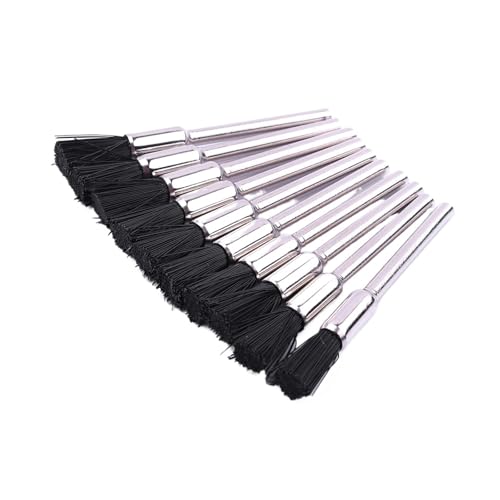 Edelstahlbürsten, stahlbürsten, 50-teiliges Nylon-Polierbürsten-Set mit 3 mm Schaft, Polier- und Polierscheibe, Cup-Typ-Bürste, Schleifwerkzeug Edelstahlbürsten, stahlbürsten, 50-teiliges Nylon-Polierbürsten-Set mit 3 mm Schaft, Polier- und Polierscheibe, Cup-Typ-Bürste, Schleifwerkzeug von IMGASDCSD