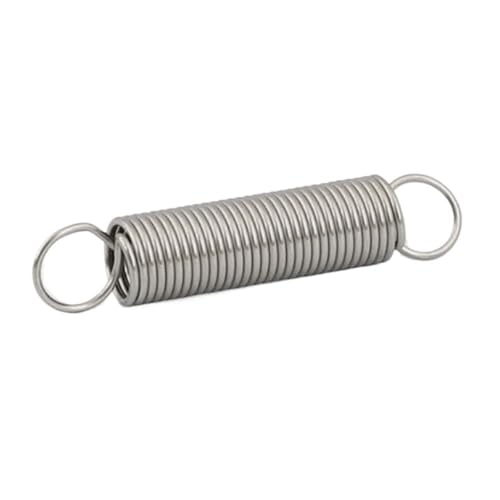 Es erreicht das mit hitzebeulen, es erreicht das r N/A 10 Stück 0,3 mm Zugfeder, Edelstahl-Zugfeder mit Haken, Außendurchmesser 2 mm, 3 mm, 4 mm, Länge 10 mm bis 60 mm(3mm-0.3mm,30mm) von IMGASDCSD
