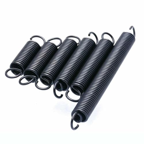 Es erreicht das mit hitzebeulen, es erreicht das r N/A Zugfeder aus Federstahl mit Haken, kleiner Drahtdurchmesser 0,7 mm, Zugfeder, Außendurchmesser 5 mm, Länge 15–60 mm, 10 Stück(0.7 x 5 x 30mm) von IMGASDCSD