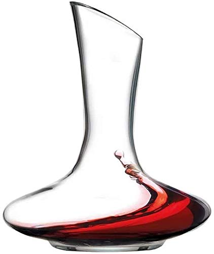 Flaschen, wecker, gerät, Kristallglas 2000ml Handgeblasener Whisky- und Weindekanter for Weinkeller-Dinner-Vorräte von IMGASDCSD