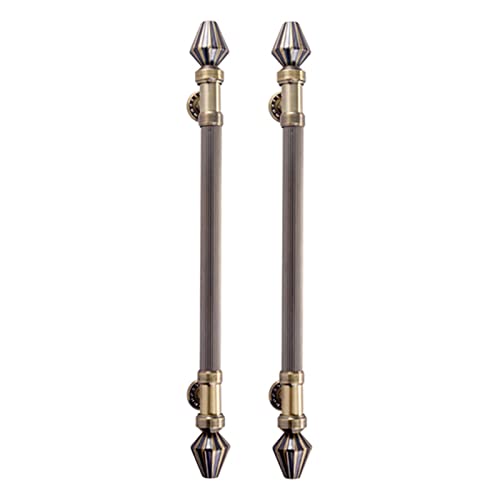 IMGASDCSD Türknauf. 304 Ziehgriff, 2er-Pack for Scheunenglas-Schiebetüren, Bronze, 60–150 cm, 38–51 mm(80cm/32inch) von IMGASDCSD