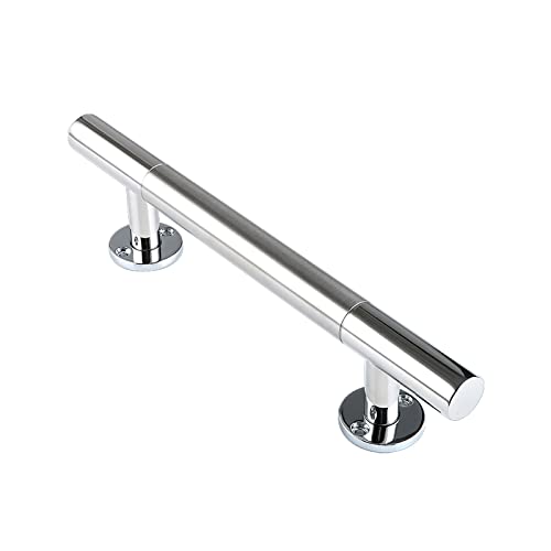 IMGASDCSD Türknauf. Türgriff for Scheunentore aus Edelstahl for Duschen, Glasschiebetüren, mehrere Lochabstände 160–240 mm(Hole Distance 180Mm) von IMGASDCSD