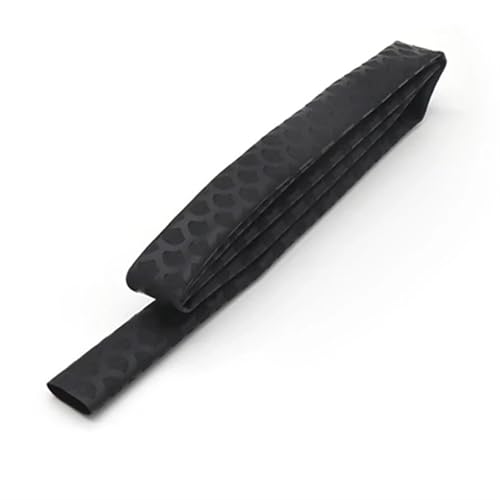 Plastikröhre. Angelrute Schrumpffolie Wärmerohr Fahrrad Schläger Griffabdeckung Multicolor Mehrere Größen(Black,22MM-1M X 1PCS) von IMGASDCSD