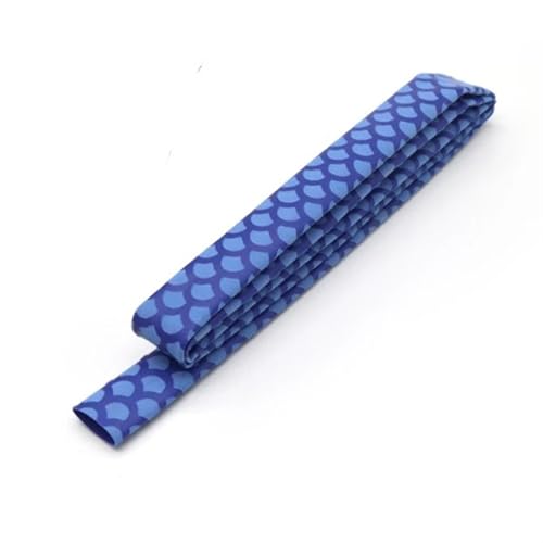 Plastikröhre. Angelrute Schrumpffolie Wärmerohr Fahrrad Schläger Griffabdeckung Multicolor Mehrere Größen(Blue,18MM-1M X 3PCS) von IMGASDCSD
