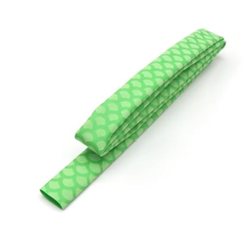 Plastikröhre. Angelrute Schrumpffolie Wärmerohr Fahrrad Schläger Griffabdeckung Multicolor Mehrere Größen(Green,20MM-1M X 3PCS) von IMGASDCSD