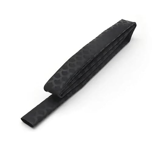 Plastikröhre. Schrumpffolie for Angelruten, 15–45 mm, mehrfarbig(Black X 1m,DIA 15MM-1PCS) von IMGASDCSD