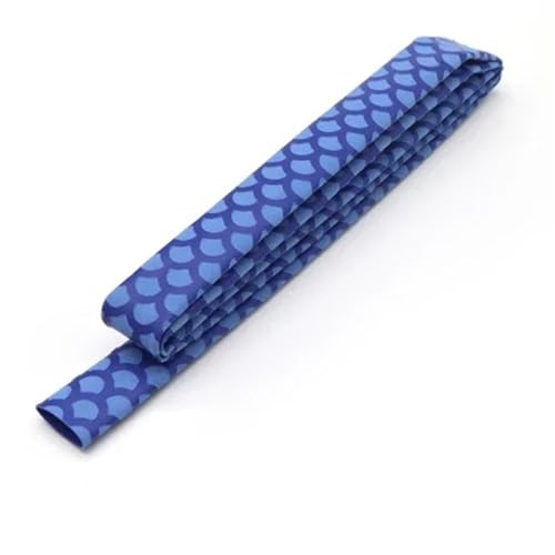 Plastikröhre. Schrumpffolie for Angelruten, 15–45 mm, mehrfarbig(Blue X 1m,DIA 45MM-3PCS) von IMGASDCSD