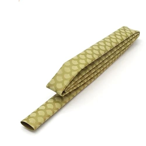 Plastikröhre. Schrumpffolie for Angelruten, 15–45 mm, mehrfarbig(Gold X 1m,DIA 28MM-3PCS) von IMGASDCSD