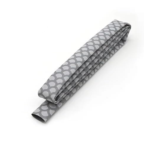 Plastikröhre. Schrumpffolie for Angelruten, 15–45 mm, mehrfarbig(Gray X 1m,DIA 25MM-5PCS) von IMGASDCSD