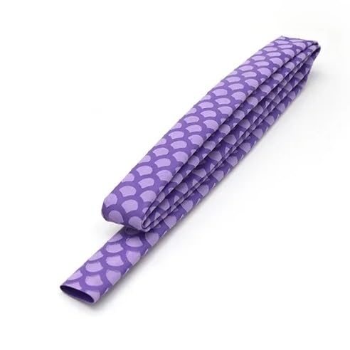Plastikröhre. Schrumpffolie for Angelruten, 15–45 mm, mehrfarbig(Purple X 1m,DIA 40MM-3PCS) von IMGASDCSD