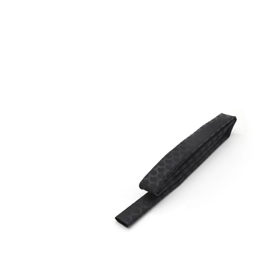 Plastikröhre. Schrumpffolie for Angelruten, mehrfarbig, 15–45 mm, 1–3 Stück(Black,25MM-1M X 1PCS) von IMGASDCSD