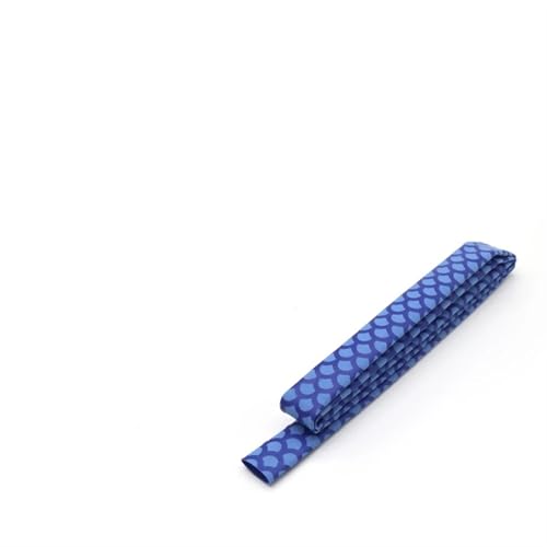 Plastikröhre. Schrumpffolie for Angelruten, mehrfarbig, 15–45 mm, 1–3 Stück(Blue,15MM-1M X 1PCS) von IMGASDCSD