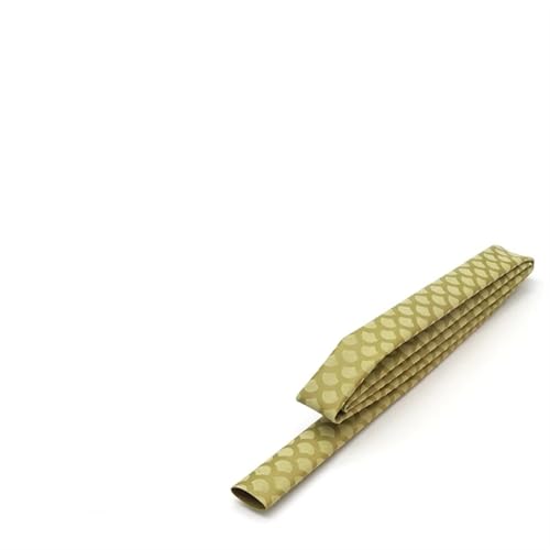 Plastikröhre. Schrumpffolie for Angelruten, mehrfarbig, 15–45 mm, 1–3 Stück(Gold,25MM-1M X 1PCS) von IMGASDCSD