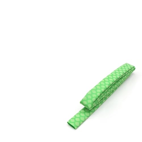 Plastikröhre. Schrumpffolie for Angelruten, mehrfarbig, 15–45 mm, 1–3 Stück(Green,18MM-1M X 3PCS) von IMGASDCSD