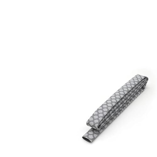 Plastikröhre. Schrumpffolie for Angelruten, mehrfarbig, 15–45 mm, 1–3 Stück(Grey,35MM-1M X 3PCS) von IMGASDCSD