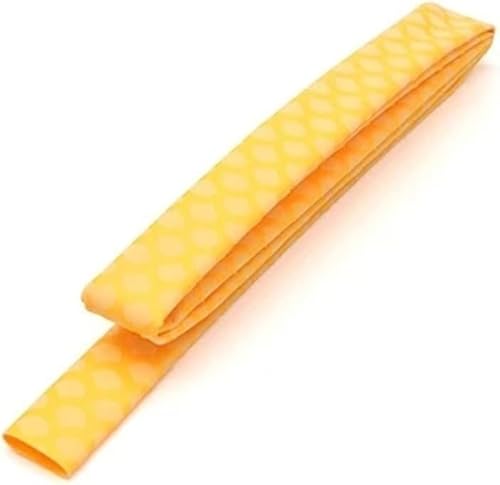 Plastikröhre. Schrumpffolie for Angelruten, mehrfarbig, 15–45 mm, 1–3 Stück(Orange,45MM-1M X 3PCS) von IMGASDCSD