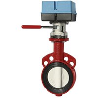 IMI TA Absperrklappe mit Stellantrieb BR12WT DN 100, Zwischenflanschklappe, M 140/24 von IMI HYDRONIC ENGINEERING