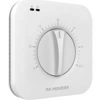 Imi Hydronic Engineering - Heimeier ds-sb V3 Raumthermostat 230V Unterputzmontage mit Absenkfunktion von IMI HYDRONIC ENGINEERING