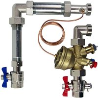 Imi Hydronic Engineering - imi Heimeier Anschlussset ta-compact-dp, DN25, G1, G1, vertikales Set für Differenzdruckregelung von IMI HYDRONIC ENGINEERING