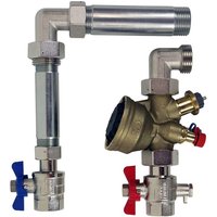 Imi Hydronic Engineering - imi Heimeier Anschlussset ta-compact-p, DN20, G3/4, G1, vertikales Set für Durchflussregelung Imi Hydronic Engineering - imi Heimeier Anschlussset ta-compact-p, DN20, G3/4, G1, vertikales Set für Durchflussregelung von IMI HYDRONIC ENGINEERING