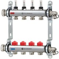 Imi Hydronic Engineering - imi Heimeier Heizkreisverteiler Dynacon 150, automatische Durchflussregler, 2 Heizkreise Fußboden von IMI HYDRONIC ENGINEERING