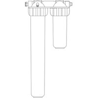 Imi Hydronic Engineering - imi Pneumatex Armatur Refill Demin 2000 ohne Filter, Eingang G3/4, Ausgang G1/2 von IMI HYDRONIC ENGINEERING