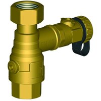 Imi Hydronic Engineering - imi Pneumatex Kappenabsperrhahn dlv 20 Messing, rp 3/4 von IMI HYDRONIC ENGINEERING