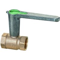 Imi Hydronic Engineering - imi ta Trinkwasserkugelhahn ta 500 Globo mit Innengewinde, dn 20, Gehäuse aus Rotguss, Kugel aus Edelstahl, DVGW-geprüft von IMI HYDRONIC ENGINEERING