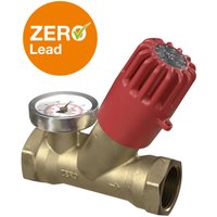 Imi Hydronics ta-therm-zero 1/2' mit Thermometer 55 Grad 52820015 von IMI HYDRONIC ENGINEERING
