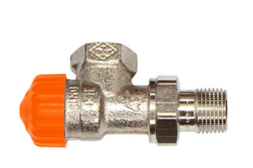 IMI Heimeier Thermostatventil Eclipse umgekehrte Flußrichtung, axial Rücklauf, DN 15, 9113-02.000 von Homry
