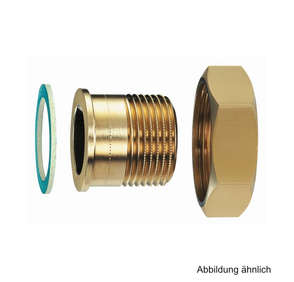IMI Heimeier Wasserrohr HEIMEIER Verschraubung mit Schraubnippel R 3/4", für DN 20, flachdicht IMI Heimeier Wasserrohr HEIMEIER Verschraubung mit Schraubnippel R 3/4", für DN 20, flachdicht von IMI Heimeier